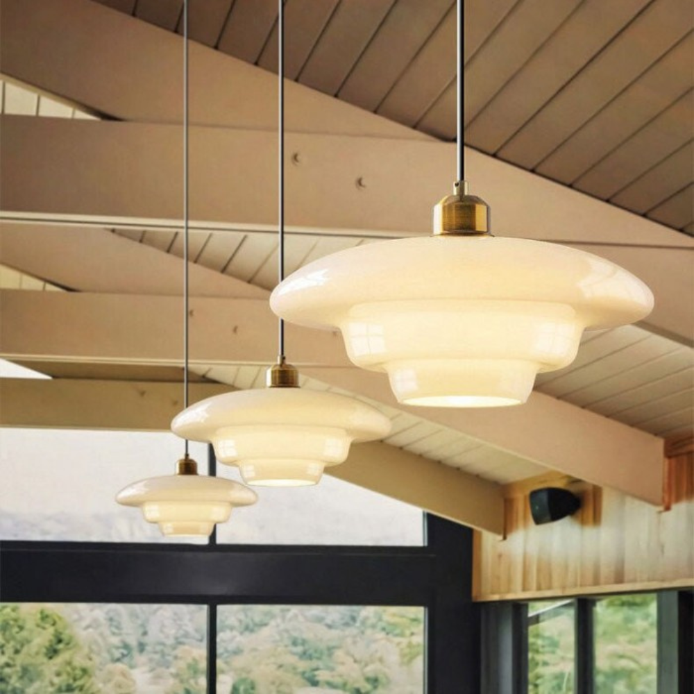 Lampa Wisząca Art Deco Nowoczesna