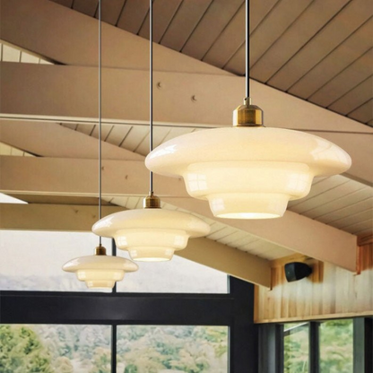 Lampa Wisząca Art Deco Nowoczesna