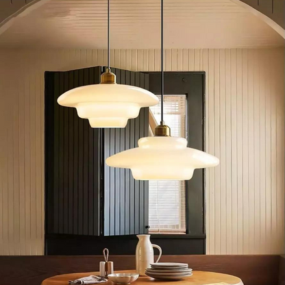 Lampa Wisząca Art Deco Nowoczesna