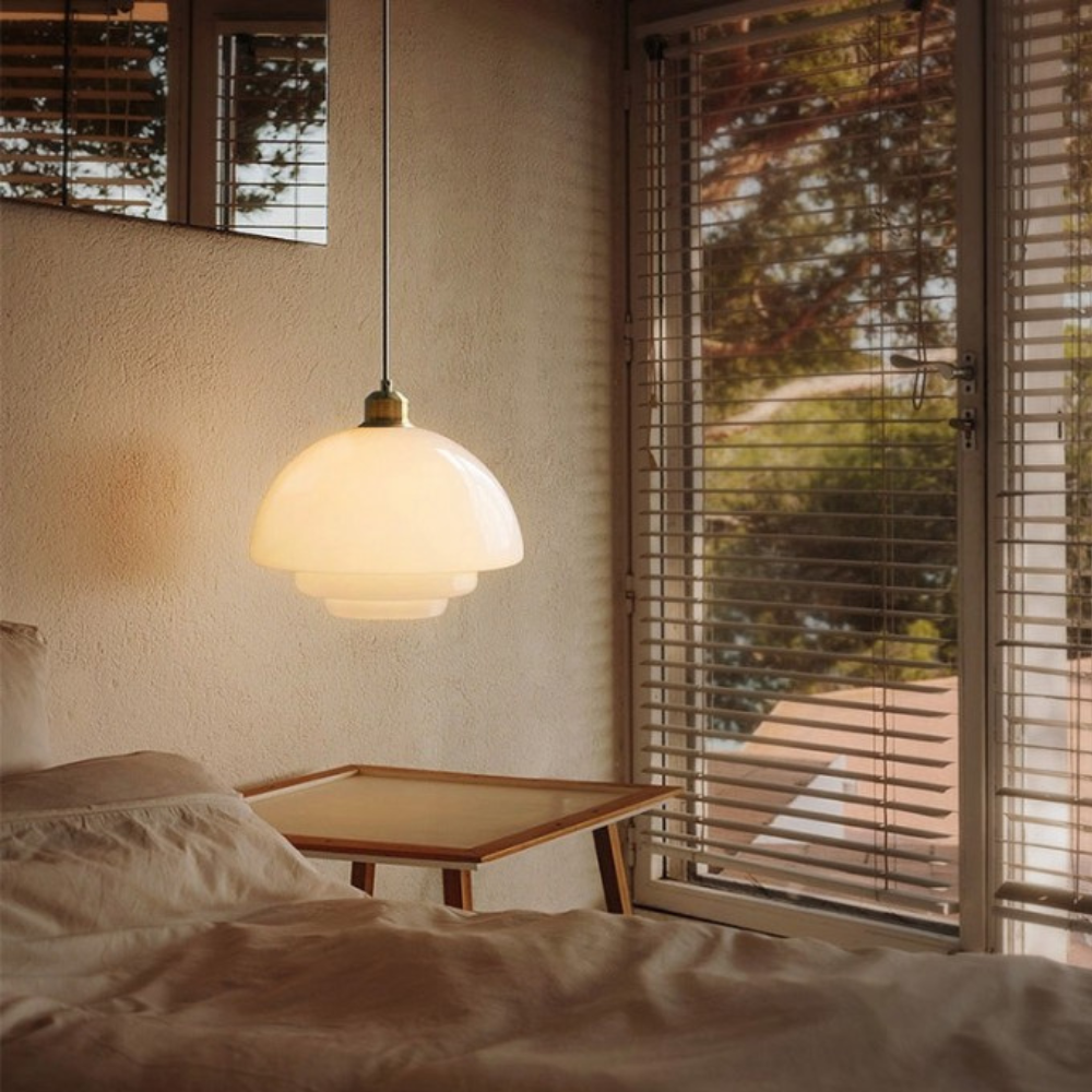 Lampa Wisząca Art Deco Nowoczesna