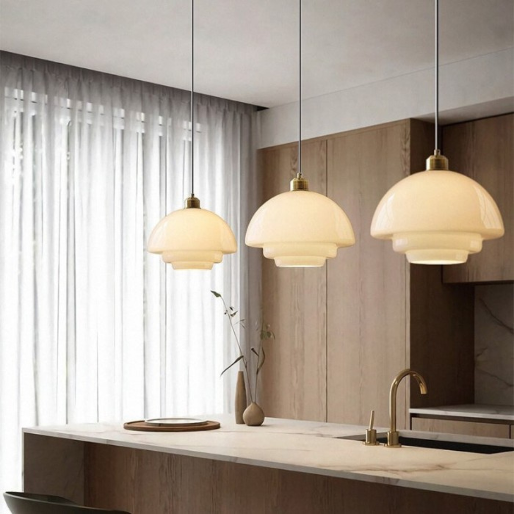 Lampa Wisząca Art Deco Nowoczesna