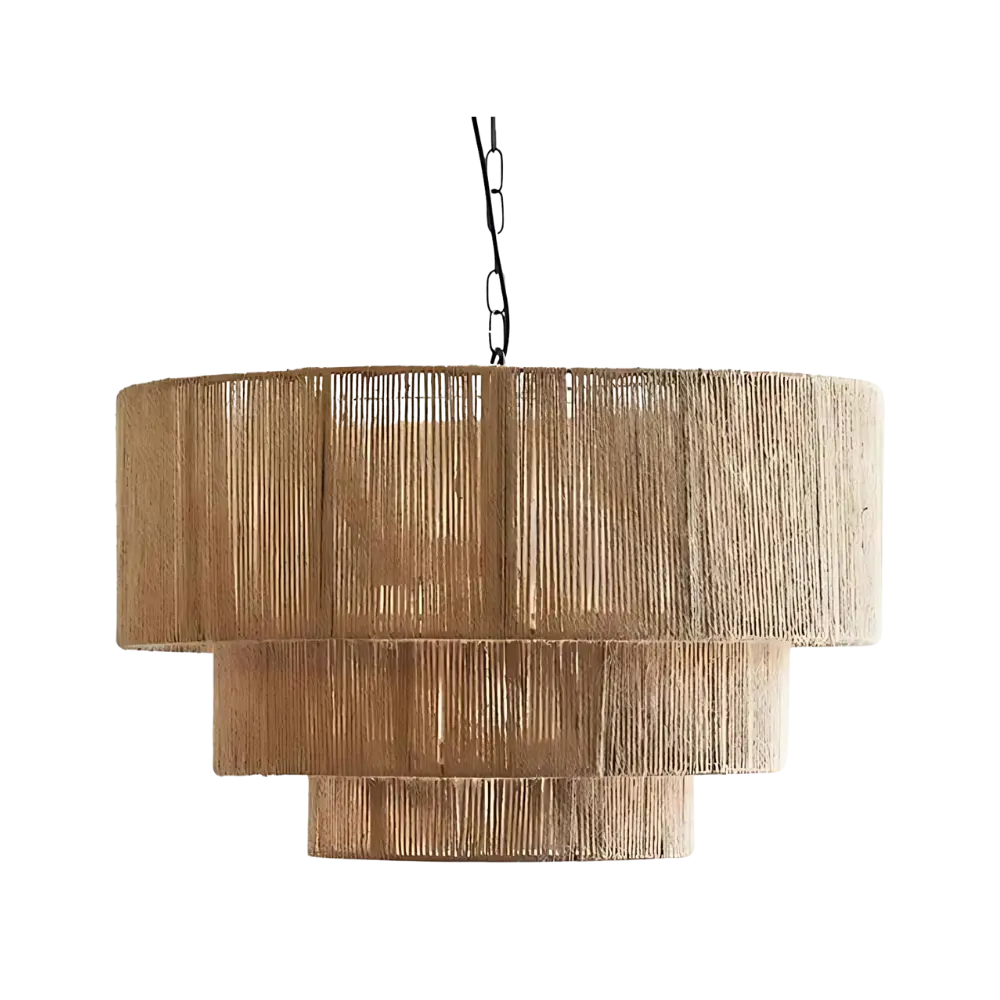 Wielopoziomowa Lampa Wisząca Boho