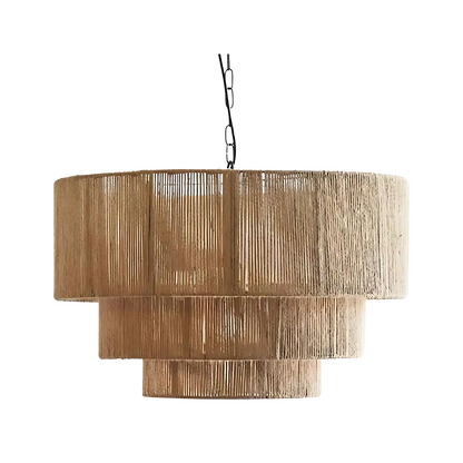 Wielopoziomowa Lampa Wisząca Boho