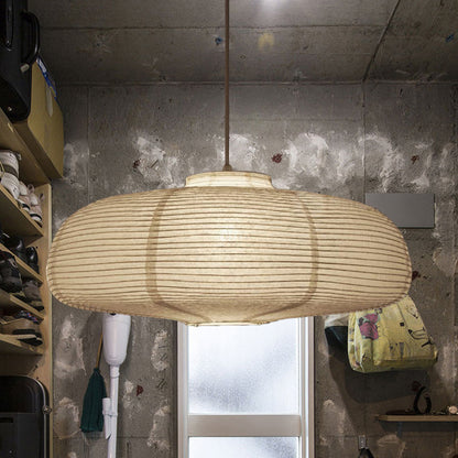 Wisząca Lampa Okrągła Japoński Lampion Dekoracyjny