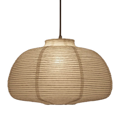Wisząca Lampa Okrągła Japoński Lampion Dekoracyjny