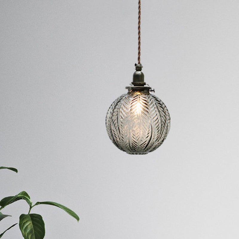 Wisząca Lampa Sufitowa Okrągła Kula Dekoracyjna