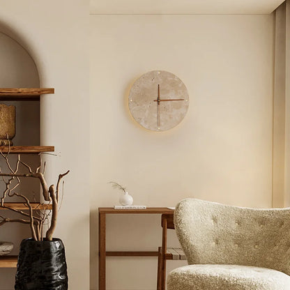 Zegar Ścienny LED Nowoczesny Minimalistyczny Zegar Dekoracyjny