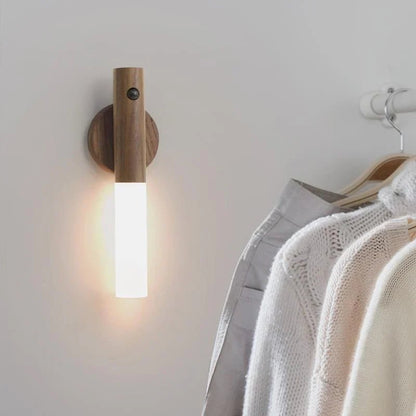 Zestaw 2 Nowoczesnych Lamp Ściennych LED Z Czujnikiem Ruchu Bezprzewodowe Oświetleni