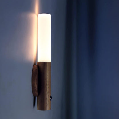 Zestaw 2 Nowoczesnych Lamp Ściennych LED Z Czujnikiem Ruchu Bezprzewodowe Oświetleni