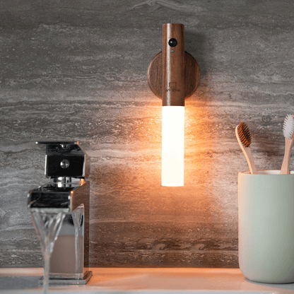 Zestaw 2 Nowoczesnych Lamp Ściennych LED Z Czujnikiem Ruchu Bezprzewodowe Oświetleni