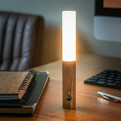 Zestaw 2 Nowoczesnych Lamp Ściennych LED Z Czujnikiem Ruchu Bezprzewodowe Oświetleni