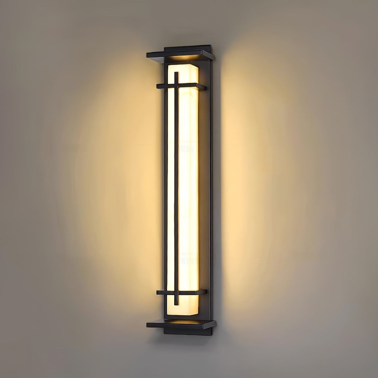 Zewnętrzny LED Nowoczesna Wodoodporna Lampa Ścienna