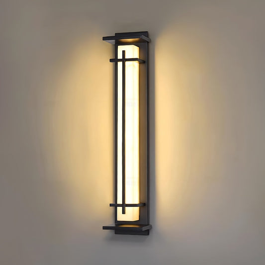 Zewnętrzny LED Nowoczesna Wodoodporna Lampa Ścienna