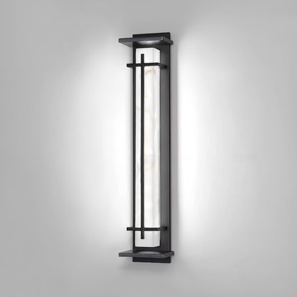Zewnętrzny LED Nowoczesna Wodoodporna Lampa Ścienna