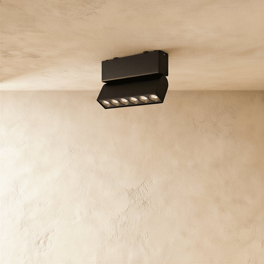 Aluminiowy Magnetyczny System Oświetlenia Szynowego LED View 14