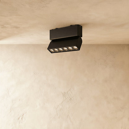 Aluminiowy Magnetyczny System Oświetlenia Szynowego LED View 14