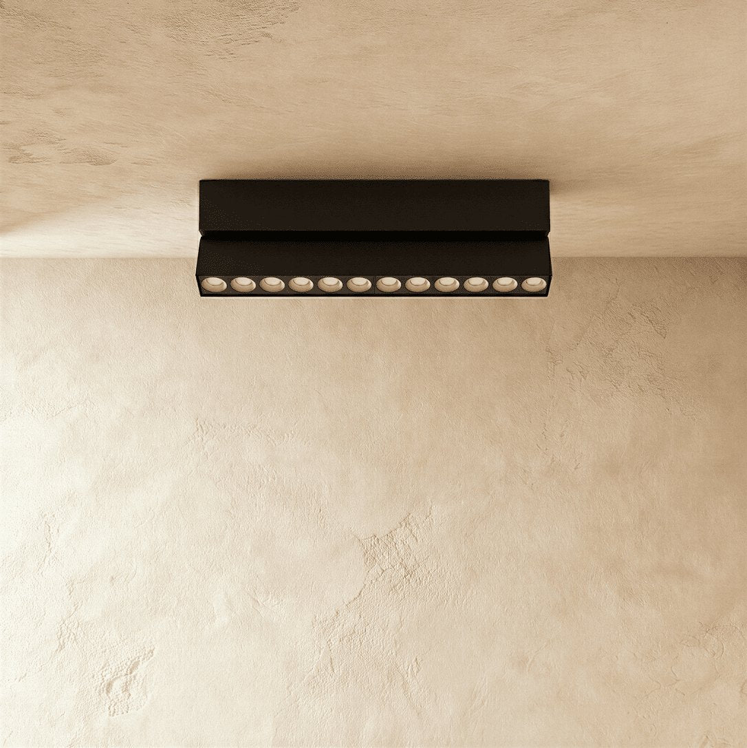 Aluminiowy Magnetyczny System Oświetlenia Szynowego LED View 15