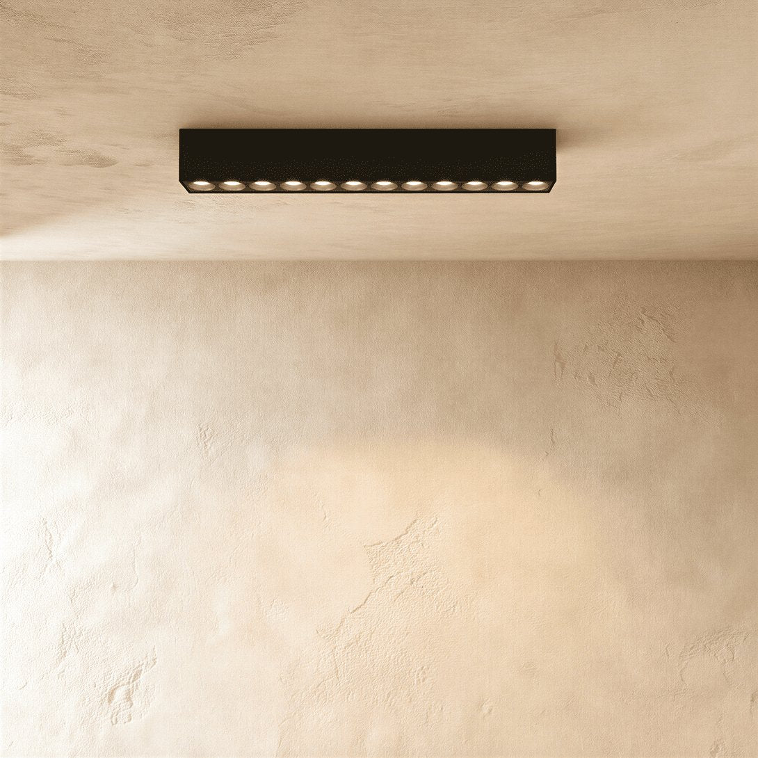 Aluminiowy Magnetyczny System Oświetlenia Szynowego LED View 19