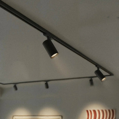 Aluminiowy Magnetyczny System Oświetlenia Szynowego LED View 47