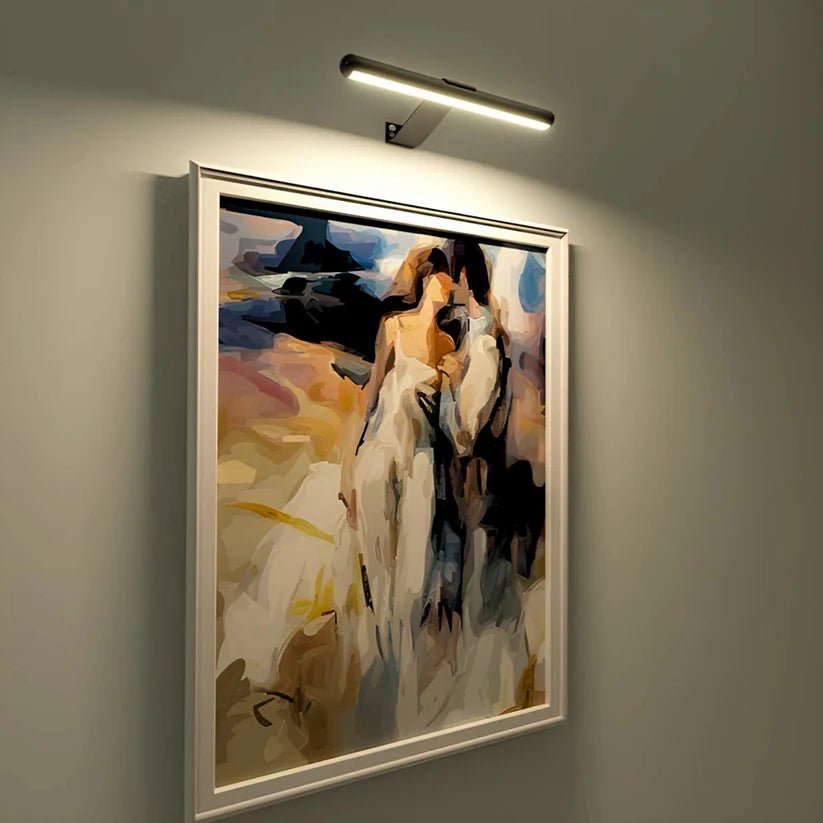 Bezprzewodowa Lampa Ścienna LED do Oświetlenia Obrazów Detail