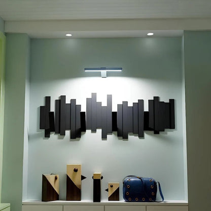 Bezprzewodowa Lampa Ścienna LED do Oświetlenia Obrazów Lifestyle