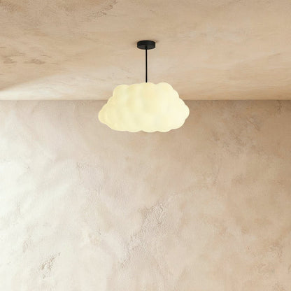 Dekoracyjna Bawełniana Lampa Wisząca w Kształcie Chmury View 15