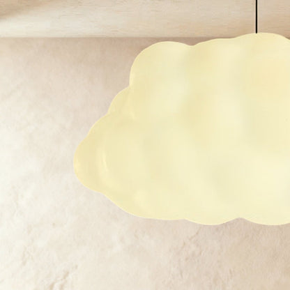 Dekoracyjna Bawełniana Lampa Wisząca w Kształcie Chmury View 17