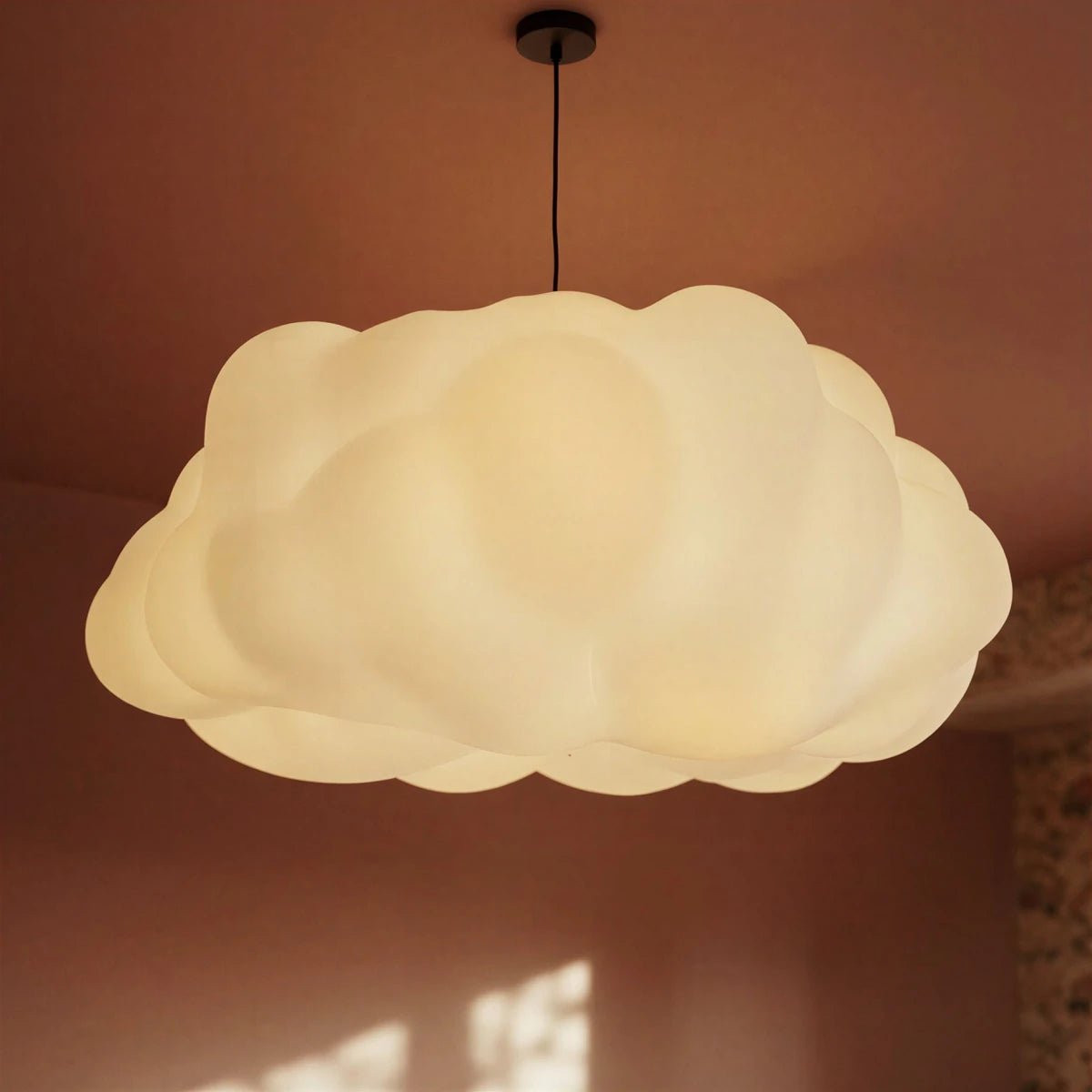 Dekoracyjna Bawełniana Lampa Wisząca w Kształcie Chmury View 26