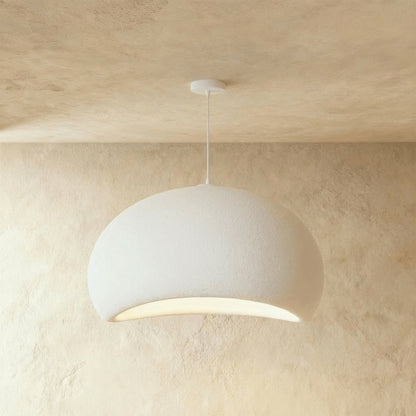 Japońska Lampa Wisząca Ręcznie Robiona Klosz Chmura Lifestyle