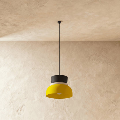 Kolorowa Makaronikowa Lampa Wisząca Dwupoziomowa View 25