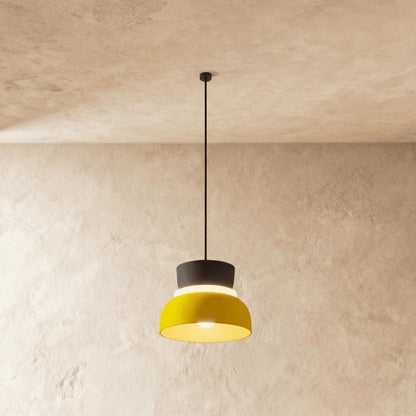 Kolorowa Makaronikowa Lampa Wisząca Dwupoziomowa View 26