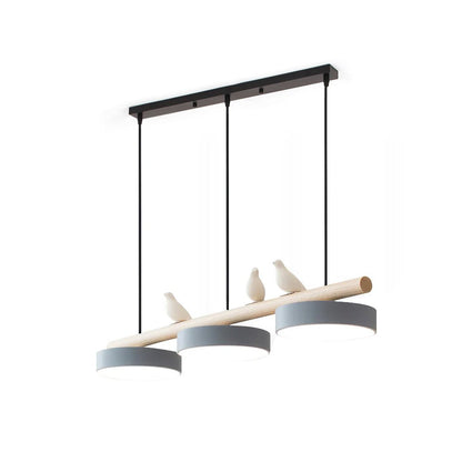 Metalowa Lampa Wisząca Ptak na Gałęzi LED Lifestyle