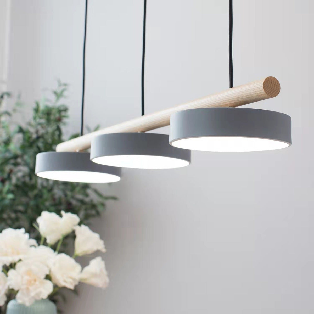 Metalowa Lampa Wisząca Ptak na Gałęzi LED Side