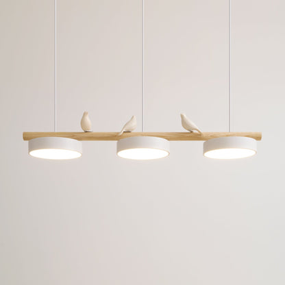 Metalowa Lampa Wisząca Ptak na Gałęzi LED View 11