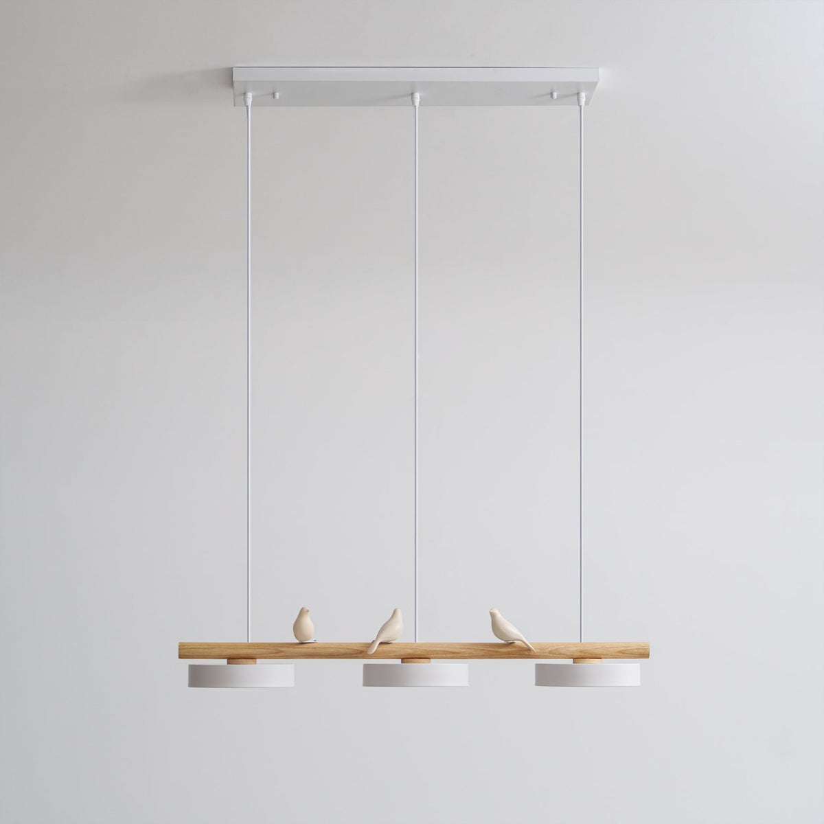 Metalowa Lampa Wisząca Ptak na Gałęzi LED View 13
