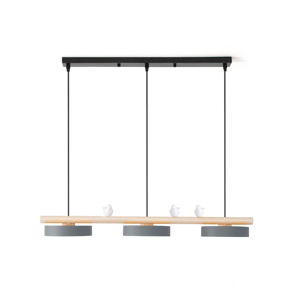 Metalowa Lampa Wisząca Ptak na Gałęzi LED View 24