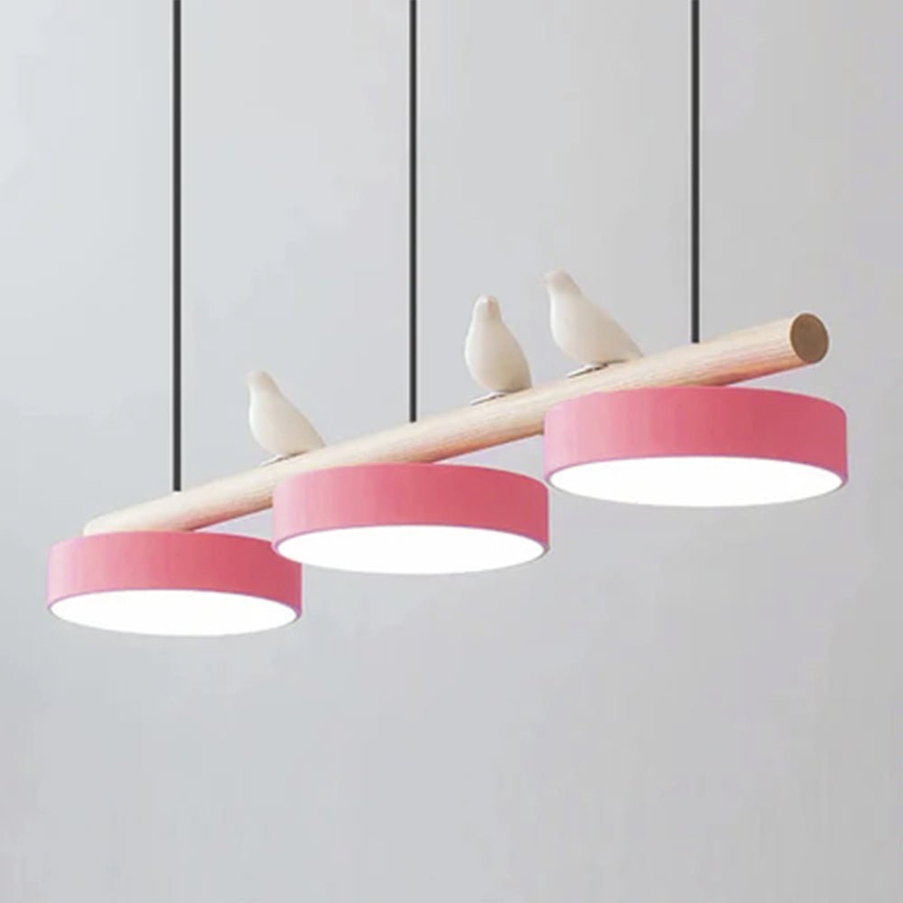 Metalowa Lampa Wisząca Ptak na Gałęzi LED View 30