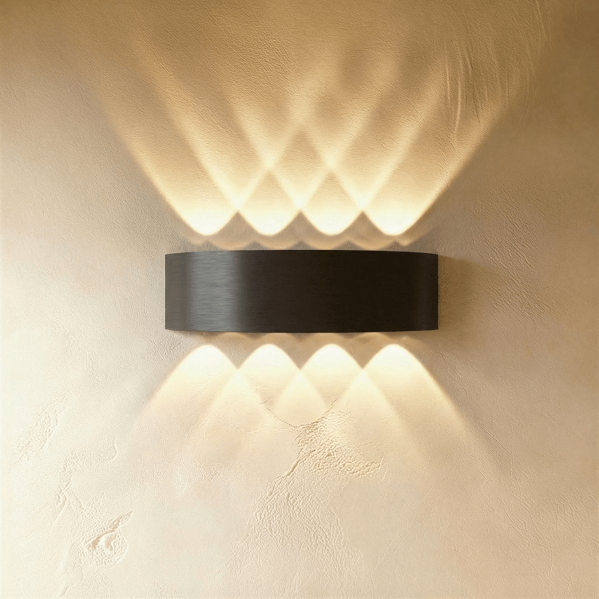 Minimalistyczna Aluminiowa Lampa Ścienna LED Góra Dół Alternate