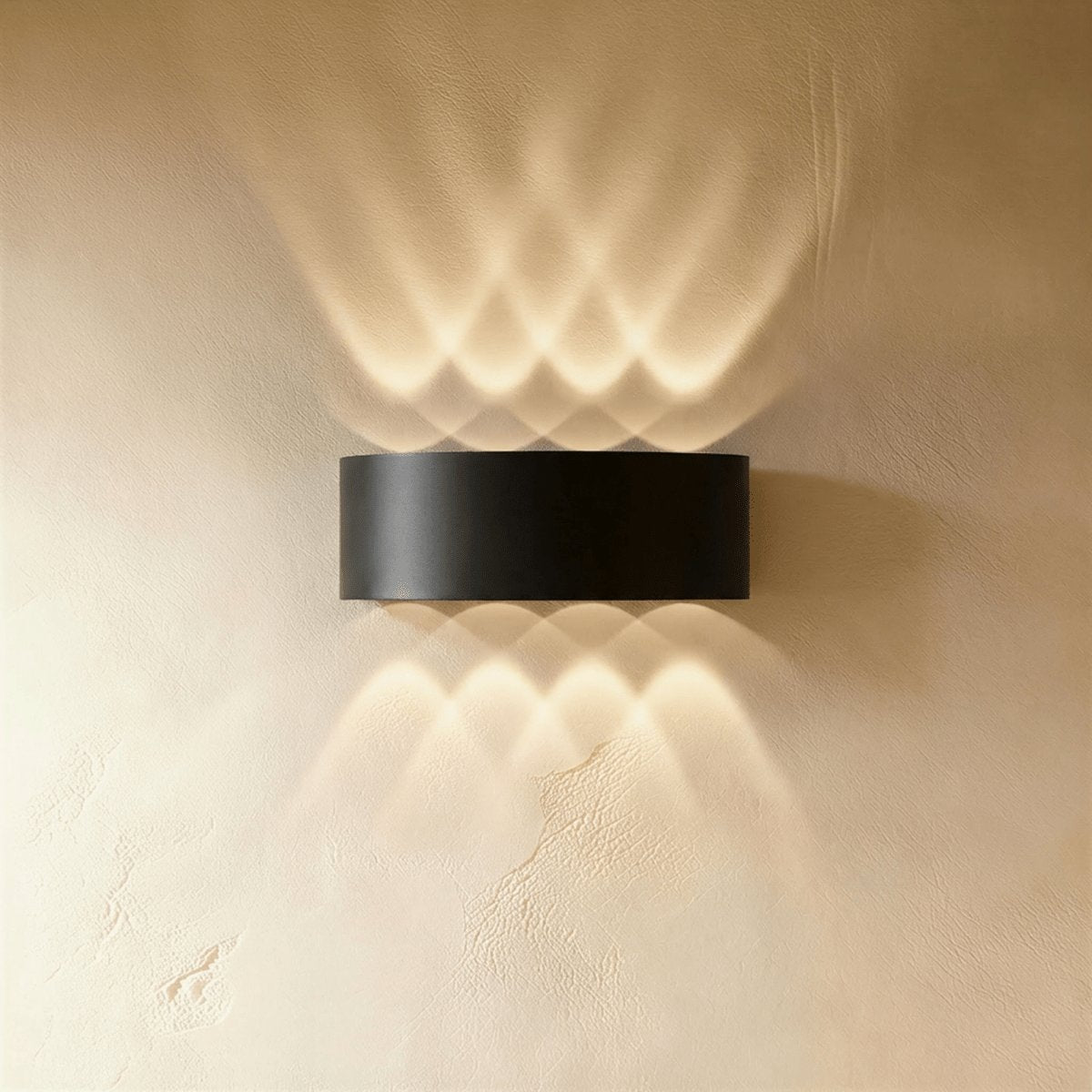 Minimalistyczna Aluminiowa Lampa Ścienna LED Góra Dół Angle