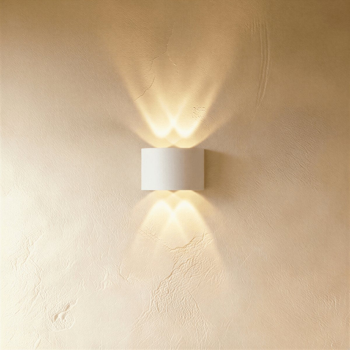 Minimalistyczna Aluminiowa Lampa Ścienna LED Góra Dół Detail