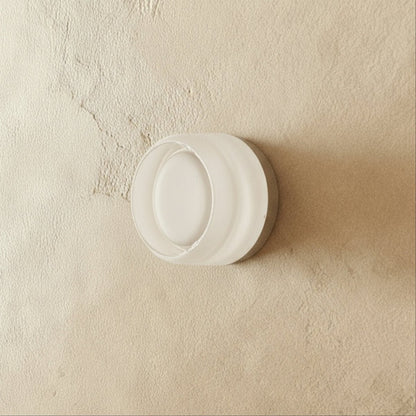 Minimalistyczna Aluminiowa Lampa Ścienna LED Okrągła Angle