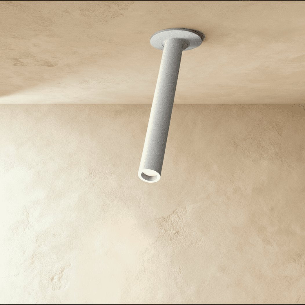 Minimalistyczna Aluminiowa Lampa Sufitowa LED Regulowana Back