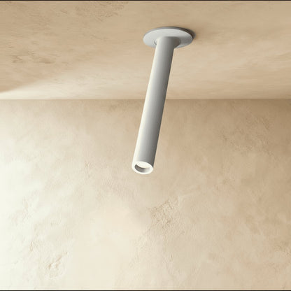 Minimalistyczna Aluminiowa Lampa Sufitowa LED Regulowana Back