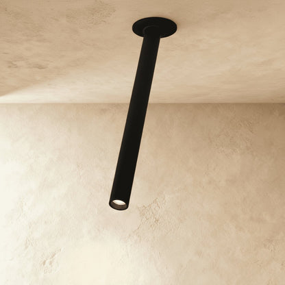 Minimalistyczna Aluminiowa Lampa Sufitowa LED Regulowana Detail