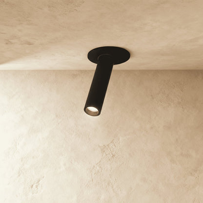 Minimalistyczna Aluminiowa Lampa Sufitowa LED Regulowana Hero