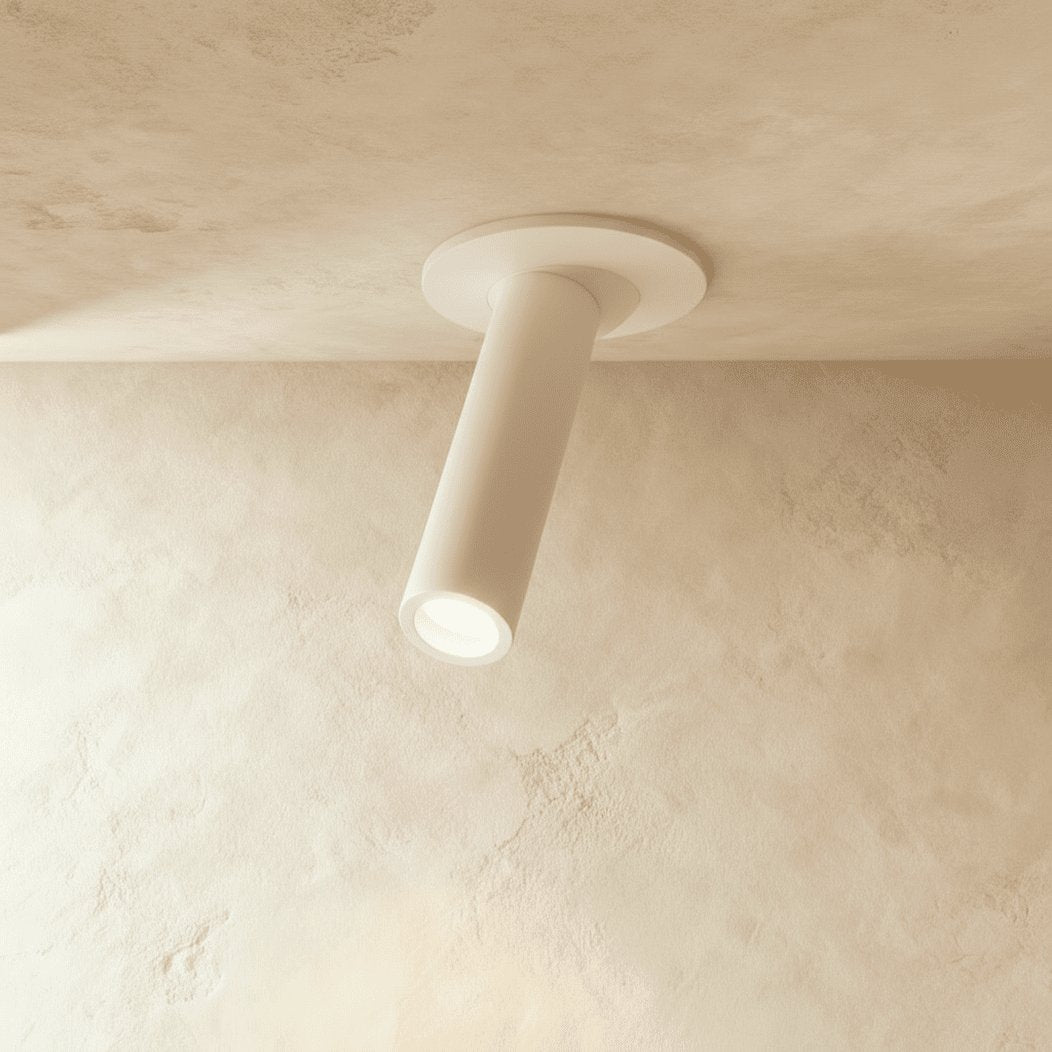 Minimalistyczna Aluminiowa Lampa Sufitowa LED Regulowana Side