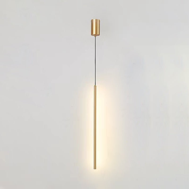 Minimalistyczna Aluminiowa Silikonowa Cylindryczna Lampa Wisząca LED View 11