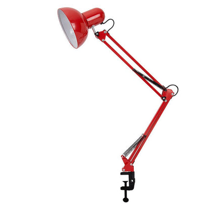 Minimalistyczna Lampa Stołowa z Klipsem na Wysuwane Długie Ramię Alternate