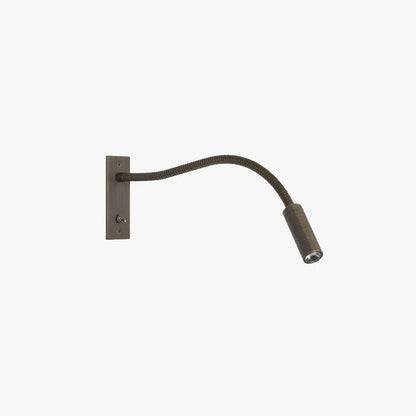 Minimalistyczna Metalowa Regulowana Lampa Ścienna Reflektorek do Czytania Hero