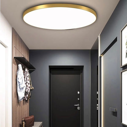 Minimalistyczna Okrągła Lampa Sufitowa LED Ultracienko Alternate